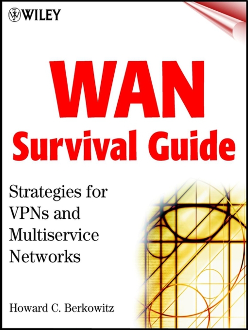 Title details for WAN Survival Guide by Howard Berkowitz - Available